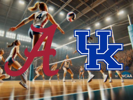 Alabama Crimson Tide at Kentucky Wildcats Womens Volleyball